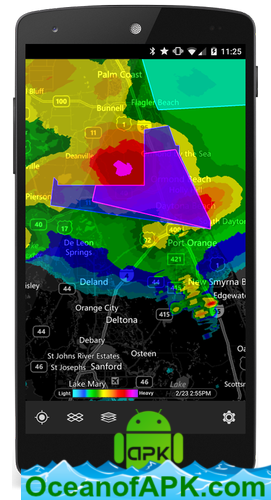 free live weather radar download